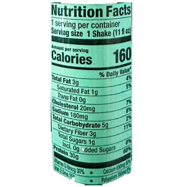 Premier Protein Shake Chocolate Mint, 325 ml