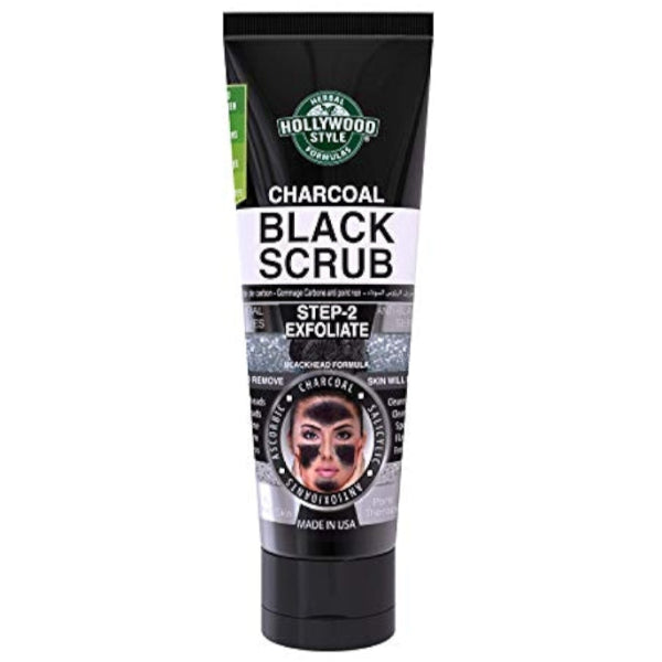 charcoal-black-scrub