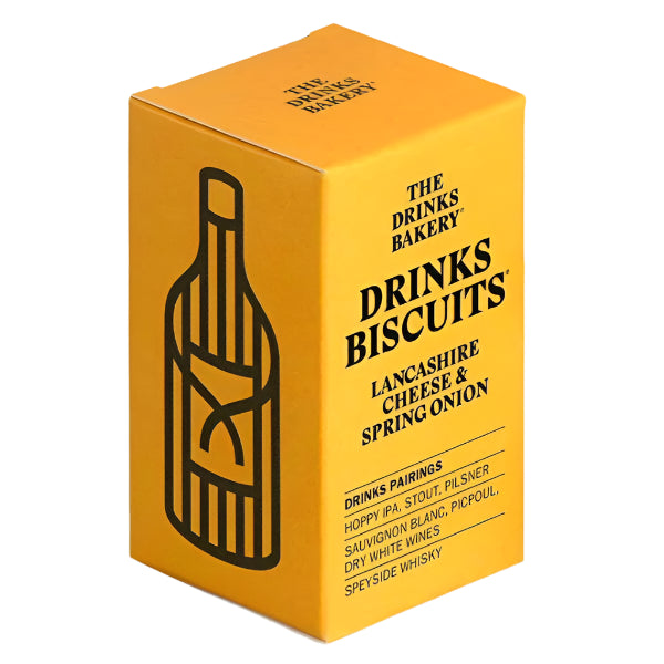 Savory, crispy biscuits with rich cheese and fresh spring onion flavors.