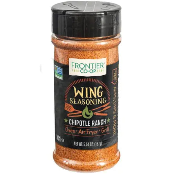 A smoky, tangy blend with a hint of heat, perfect for wings, chicken, and roasted veggies.