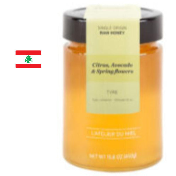 Vibrant spring honey with fruity citrus and avocado notes.
