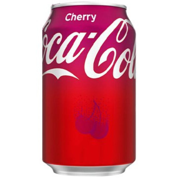The classic Coca-Cola taste with a burst of smooth, refreshing cherry flavor for a sweet twist.