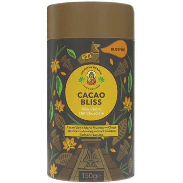 A rich and indulgent cacao blend designed to boost mood, energy, and overall well-being.