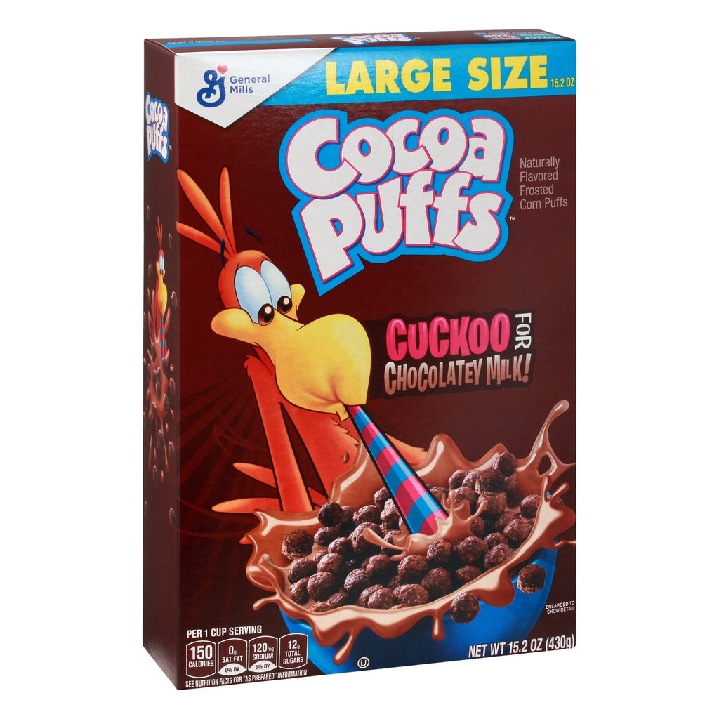 G. Mills Cocoa Puffs Breakfast Cereal, 15.2oz