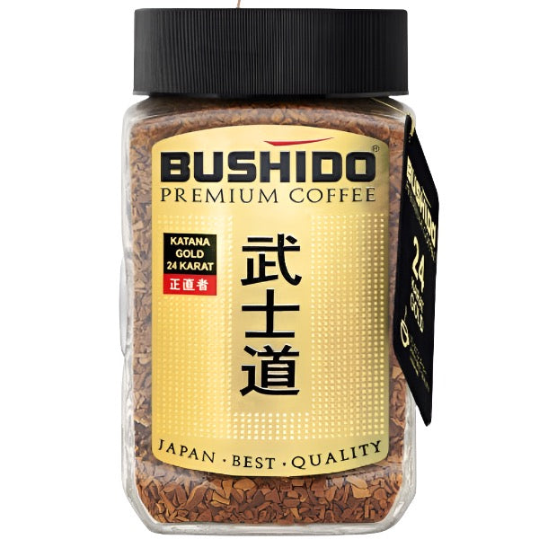 Bushido Instant 24K Gold Coffee, 100 g