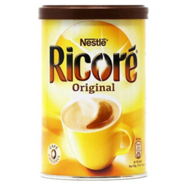 A beloved French instant drink blend made of approximately 60% chicory and 40% coffee
