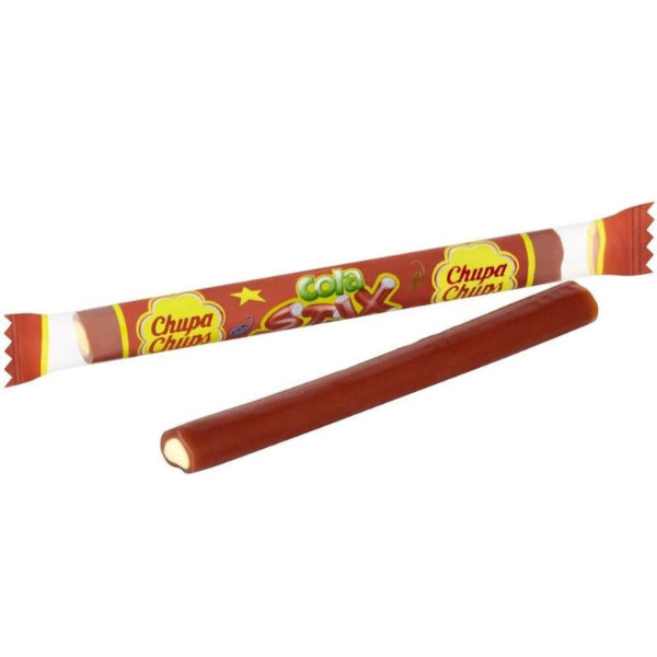 Features a sweet fondant center surrounded by a chewy cola-flavored exterior