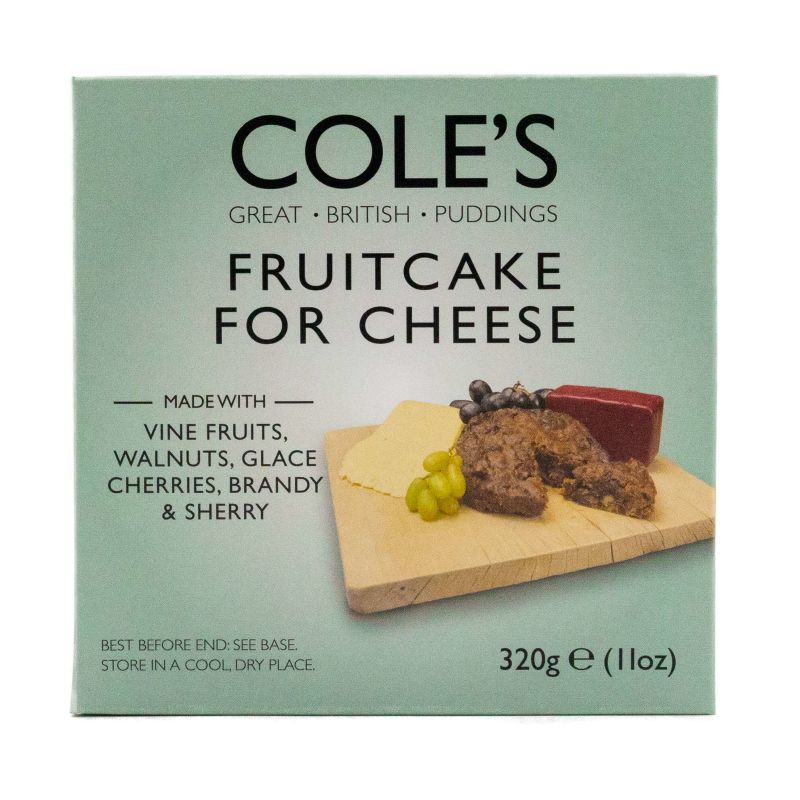Coles Fruitcake For Cheese, 320 g