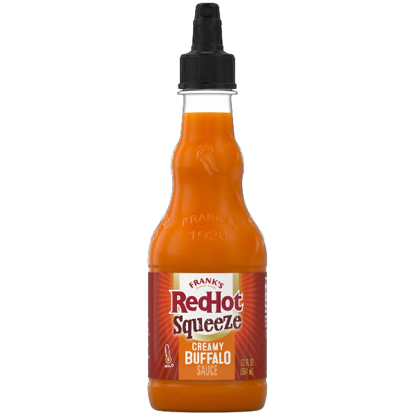 Offers a smooth, tangy kick with the mild heat of cayenne peppers and a rich, creamy texture