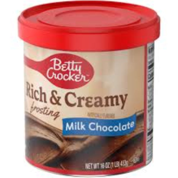 Offers a smooth, decadent chocolate layer that perfectly tops cakes and cupcakes.