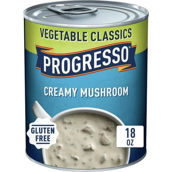 Offers rich, velvety mushroom flavor in a smooth, comforting creamy base.