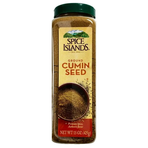 Spice Islands Ground Cumin Seed 15oz