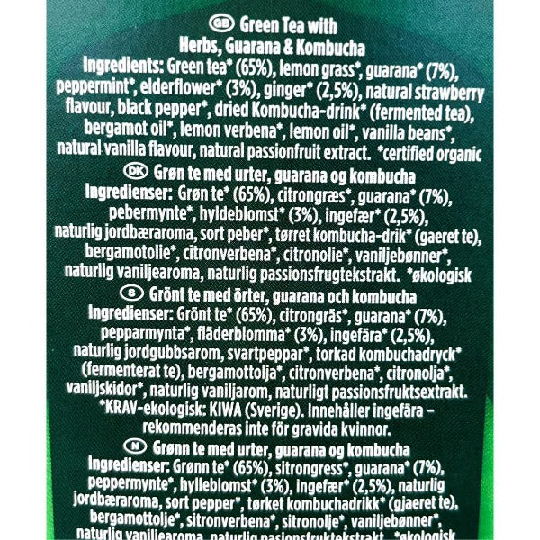 Yogi Green Energy Organic Tea, 17 ct