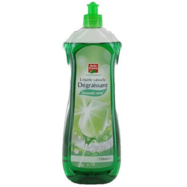 Gently cleans dishes with a powerful degreasing formula and a crisp, refreshing apple fragrance