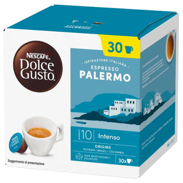 Smooth and aromatic espresso pods with a balanced flavor, inspired by the classic Italian coffee tradition.