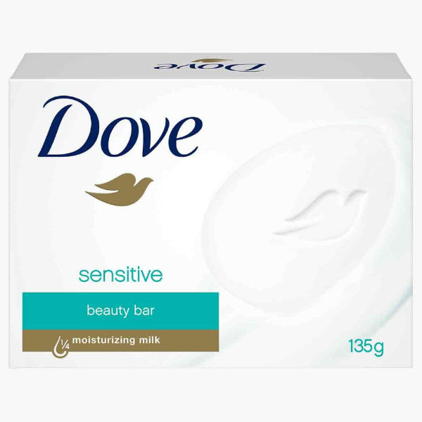Dove Sensitive Soap Bar, 3.75oz