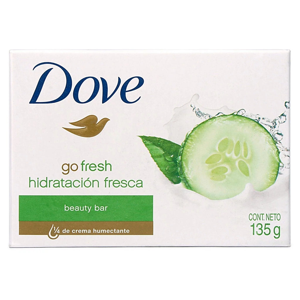 Dove Cool Moist Soap Bar, 3.75oz