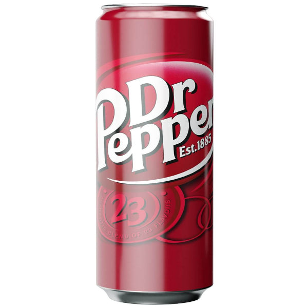The bold, original blend of 23 flavors in a sleek, refreshing slim can