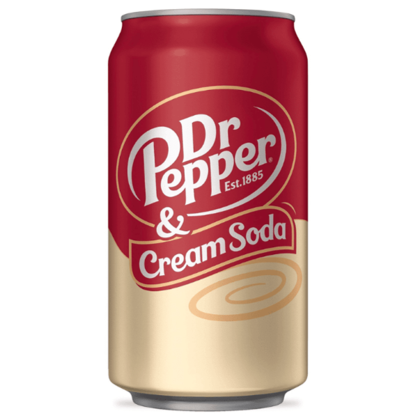 A smooth and creamy fusion of Dr. Pepper’s 23 flavors with rich vanilla cream soda