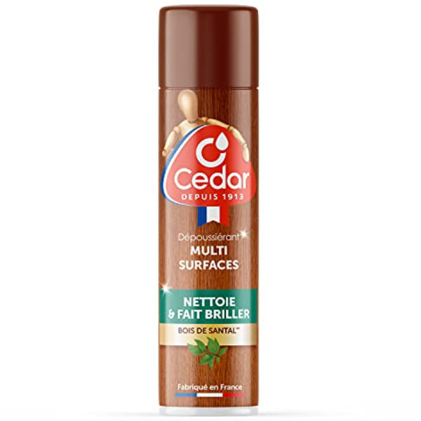 Lightweight spray that lifts and traps dust from all surfaces, leaving your home fresh, clean, and dust-free