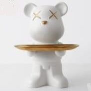 A.W. Teddy Tray, 25 cm (select a color)