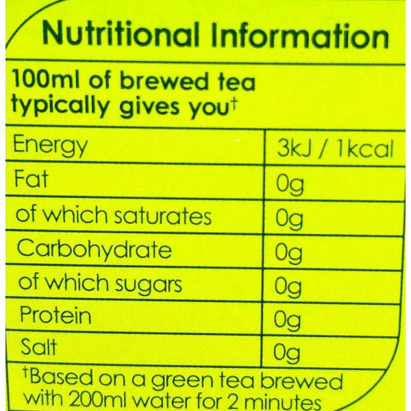 Twinings Decaffeinated Green Tea, 20 ct