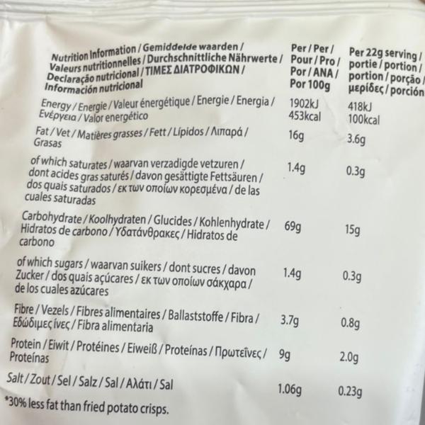 Eat Real Tomato & Basil Hummus Chips, 110 g