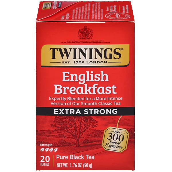 A robust, full-bodied black tea with bold flavor, perfect for a strong and energizing cup to start your day