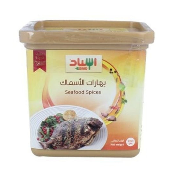 A flavorful blend of herbs and spices crafted to enhance the natural taste of fish, shrimp, and other seafood dishes
