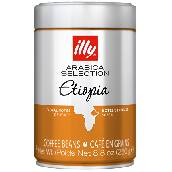 With bright citrus and fruity notes, these premium Ethiopian Arabica beans deliver a unique and aromatic coffee experience.