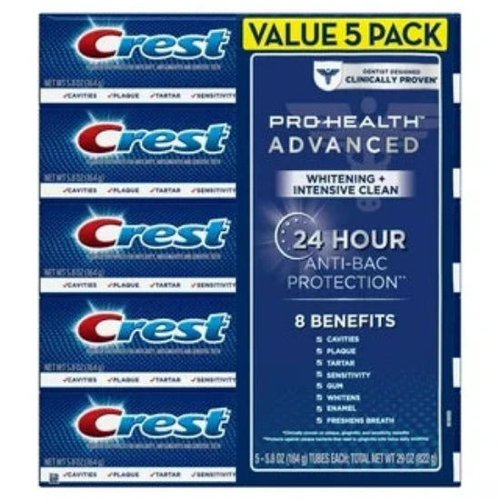 Crest Pro Health Whitening TP, 5.8oz