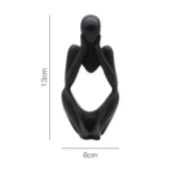 A.W. Decorative Thinking Human 13 cm (select a color)