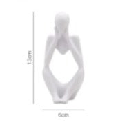 A.W. Decorative Thinking Human 13 cm (select a color)