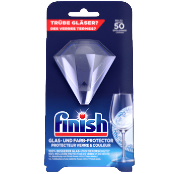 A single-use dishwasher cleaner designed to remove grease, limescale, and odors