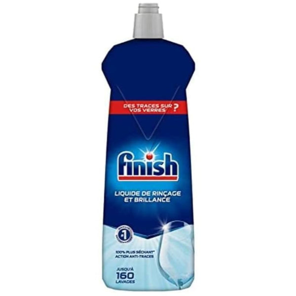 Helps prevent spots and film on dishes and glassware, ensuring a sparkling, streak-free finish