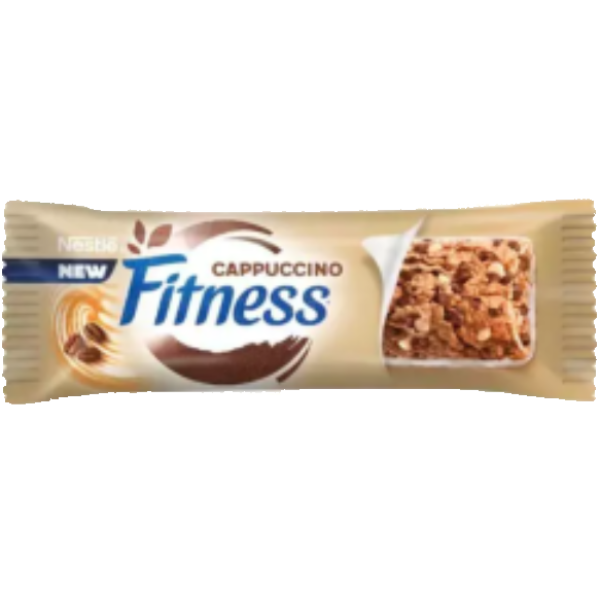 A crunchy whole grain bar infused with rich cappuccino flavor for a delightful coffee-inspired snack