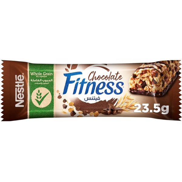 A crunchy whole grain snack coated in smooth milk chocolate for a tasty energy boost.