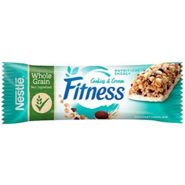 A crunchy whole grain bar blended with creamy cookies & cream flavor for a sweet, satisfying treat