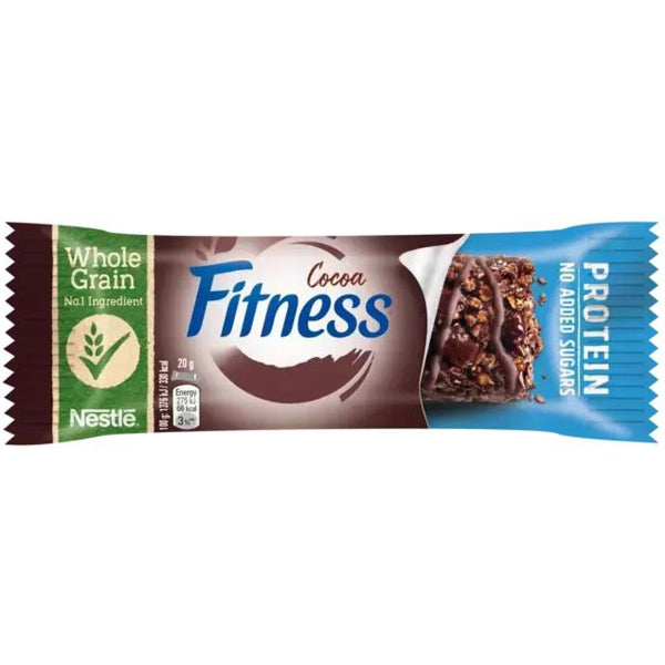 A protein-packed, chocolatey snack that fuels your day with delicious cacao flavor.