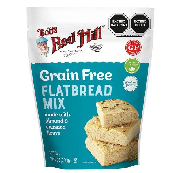 Bob's Red Mill Grain Free Flatbread Mix, 7 oz