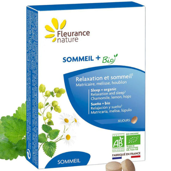 Designed to promote relaxation and support a healthy sleep pattern using a blend of organic botanicals.
