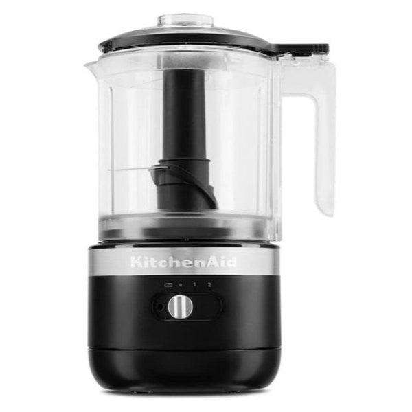 Offers powerful, portable performance with a sleek design for effortless chopping anytime, anywhere.