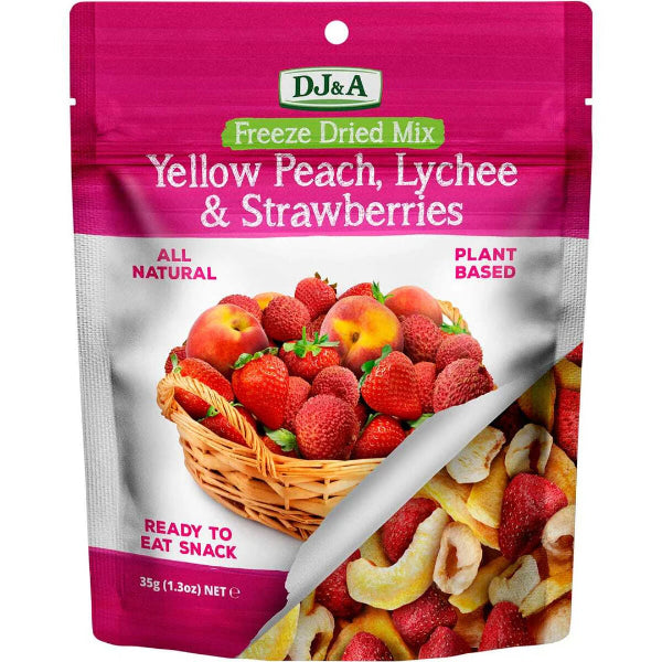 Light, crispy fruit snacks with a burst of natural sweetness.
