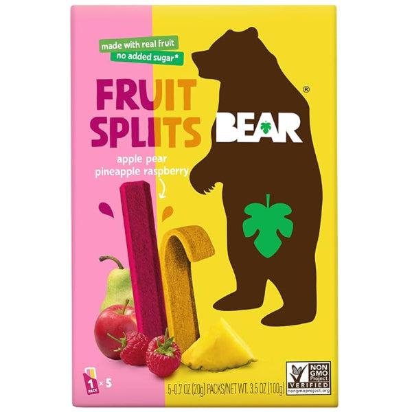 Chewy fruit rolls made from 100% natural raspberry and pineapple.