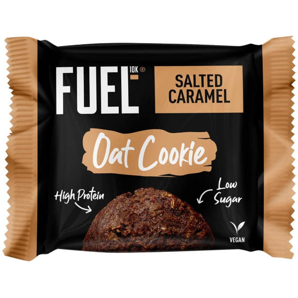 Combines chewy oats with rich salted caramel for a wholesome yet indulgent snack on the go.