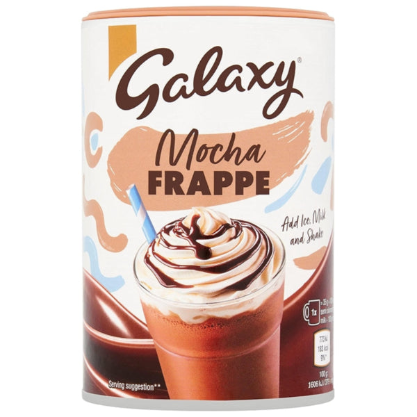 A luscious blend of rich chocolate and smooth coffee for a perfectly indulgent pick-me-up.
