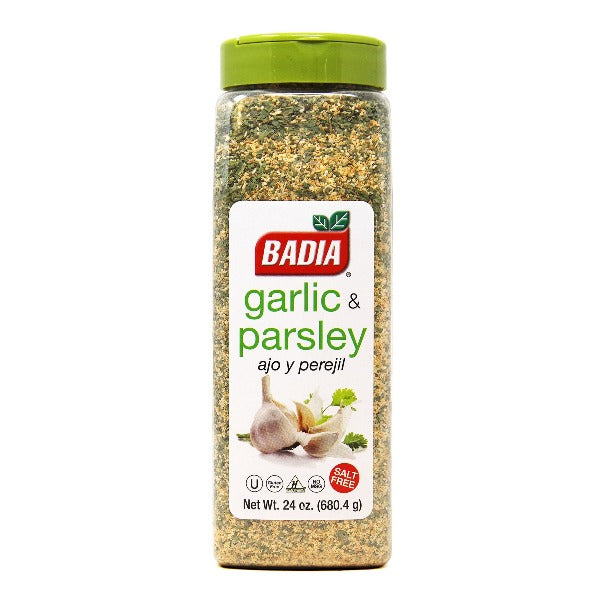 garlic-parsley-spices