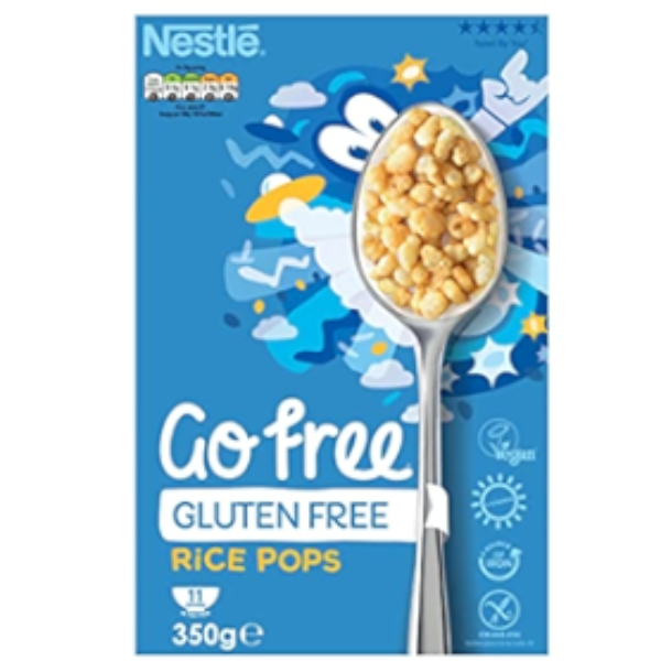 Light, crispy rice puffs in a naturally gluten‑free cereal that’s perfect for a simple, quick breakfast.