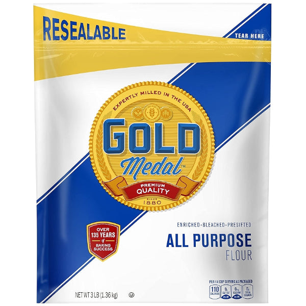 Delivers consistent quality for everyday baking, from tender cakes to hearty breads and cookies.