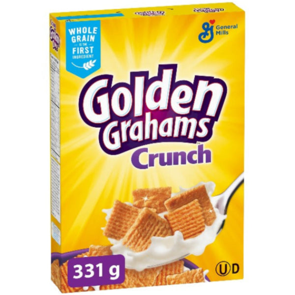Features crunchy, honey-flavored squares that make every bite sweet and satisfying.